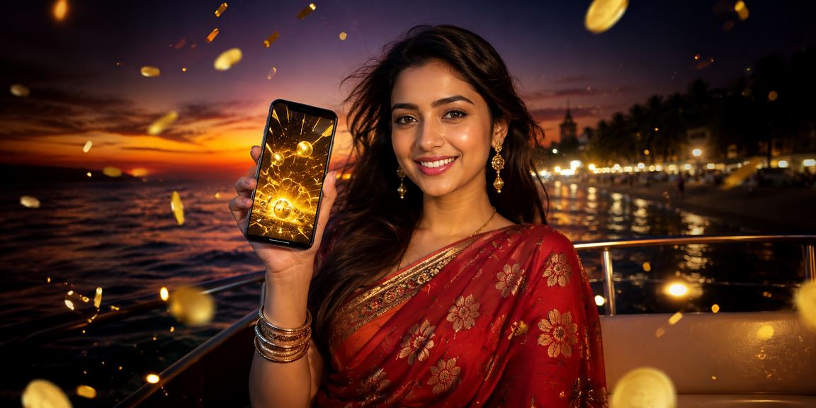 কক্সবাজার সমুদ্র সৈকতে বসে মোবাইলে বেটিং করছেন একজন ব্যবহারকারী
