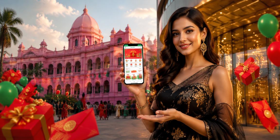 ঢাকায় অনলাইন বেটিং ভাউচার ও রেড এনভেলপ বোনাস অফার